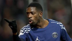 Dembélé guía al PSG hacia los octavos de la Champions