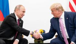 Trump acuerda con Putin negociar fin de guerra