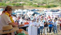 Arce alerta de que “el tiempo del litio se nos puede escapar de las manos”