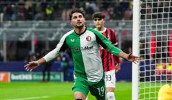 Batacazo: Feyenoord elimina al Milan y avanza a octavos de la Champions