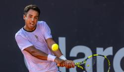 Hugo Dellien se lesiona en medio del partido y se retira del Río Open