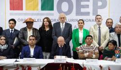 Pese a cumbre del TSE, persisten dudas sobre preclusión, conteo rápido y voto en el exterior