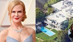 Roban la mansión de Nicole Kidman en una ola de asaltos a casas de celebridades