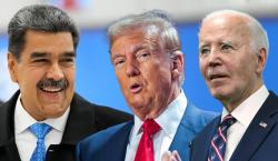 Trump acusa a Biden de fortalecer a Maduro: estaba “listo para irse”