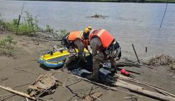 Hallan el cuerpo de un niño de un año arrastrado con su familia en un río tras un accidente en Siete Curvas