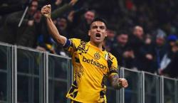 Un gol de Lautaro Martínez le da la victoria al Inter que es líder provisional