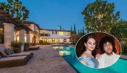 Cómo es la mansión que Selena Gómez y Benny Blanco compraron en Beverly Hills por 35 millones de dólares