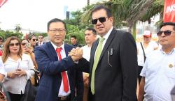 Chi Hyun Chung sella alianza con Jaime Soliz e insta a otros opositores a sumarse al bloque