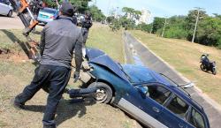 Reportan en Santa Cruz más de 150 accidentes en lo que va de año