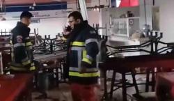 Nueve personas quedaron heridas tras la explosión de una garrafa en un mercado de Quillacollo