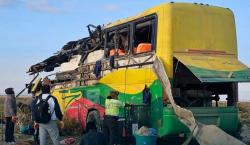 Tragedia en Uyuni: Policía dice que chofer del bus Emmanuel estaba “absolutamente ebrio”