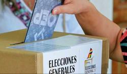 El TSE prevé aprobar el calendario electoral para las elecciones generales la primera semana de abril