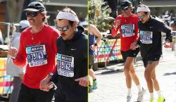 Harry Styles sorprendió al correr la Maratón de Tokio