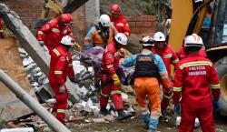 Deslizamiento de talud aplasta una vivienda en Chasquipampa y provoca la muerte de un hombre