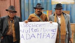 Adultos Mayores del área rural piden subir la Renta Dignidad a Bs 1.500 porque ya no les alcanza el dinero