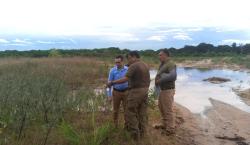 Hallan los cuerpos de Sandra Vergara y un expolicía enterrados a orillas del Piraí