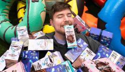 MrBeast reveló que gana más dinero con la venta de chocolates que con sus videos