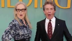 ¿Meryl Streep y Martin Short han comenzado un romance?