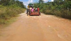 De la sequía a los incendios y luego a inundaciones: indígenas enfrentan una nueva crisis