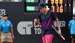 Prado accede a los cuartos de final del Yucatán Open