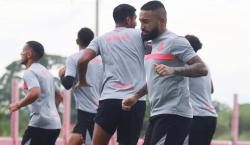 Rafinha cumple su primera práctica con Guabirá: “Blooming se quedó en el pasado”