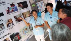 Conmemoran el Día Mundial de la Tuberculosis con una feria de salud preventiva en Cochabamba