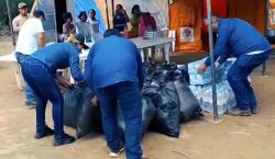 Entregan ayuda solidaria a afectados por el desborde del río Pilcomayo