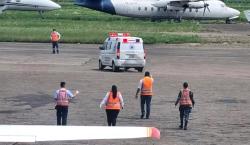 Trasladan de Beni a Santa Cruz a niño de 4 años con sospecha de meningitis