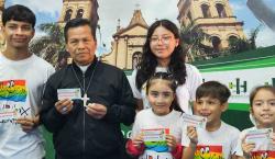 Monseñor Leigue invita a ser parte de la campaña por el Buen Trato a niños y adolescentes