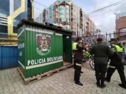 Alcaldía de El Alto dice que un viceministerio instruyó instalación de la polémica caseta de seguridad