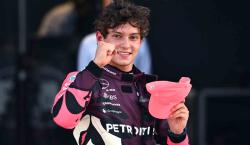 Antonelli, de 18 años, sorprende al ganar el Sprint del Gran Premio de Miami