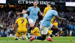 De Bruyne acerca al City a Liga de Campeones
