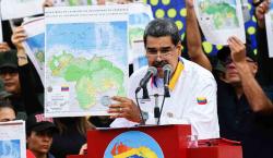 Maduro rechaza orden de CIJ de cancelar comicios en Esequibo