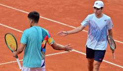 Zeballos y Prado, finalistas del Brasil Tennis Open en dobles