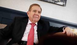 Edmundo González Urrutia, opositor venezolano, es hospitalizado