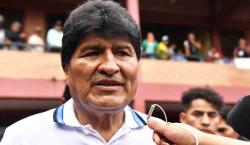 “No buscan justicia, sino venganza”: Evo y su defensa de la jueza Moreno ante organismos internacionales