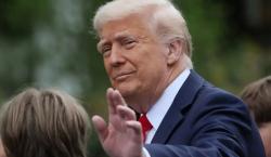 Trump asegura que no busca un tercer mandato como presidente
