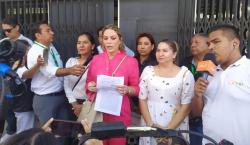 Concejalas denuncian al alcalde Jhonny Fernández y a su hijo por violencia política