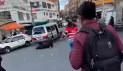 La Paz: Capturan al chófer que embistió a funcionario municipal en operativo contra el trameaje