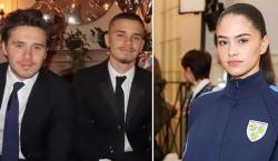 Ex novia de Brooklyn, actual de Romeo: el amor que divide a la familia Beckham