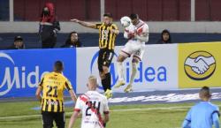 Lo ganaba 2-0: Nacional Potosí deja escapar una victoria clave y se complica en la Sudamericana
