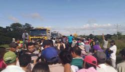 Suspenden clases presenciales en Pailón debido a bloqueo por circunscripción
