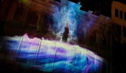 El Festival Internacional de Teatro levanta el telón con la magia del espectáculo multimedia “Origen”