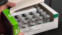 Santa Cruz recibe más de 99.000 dosis contra la influenza y el lunes comienza la vacunación