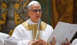 Contra el Jesús “superhombre”: Las claves de la primera misa del papa León XIV
