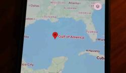 Golfo de México: demandan a Google por cambio de nombre