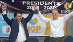 Jaime Dunn se une a NGP, rumbo a las elecciones como candidato a la presidencia
