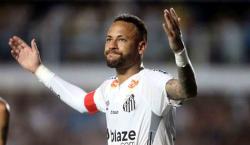 Neymar podría jugar sus últimos dos partidos en el Santos
