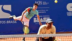 Zeballos y Arias remontan con garra y se meten en la final del Challenger de Santos