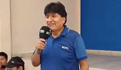 Por seguridad suspenden la proclamación de Evo Morales en la Apacheta